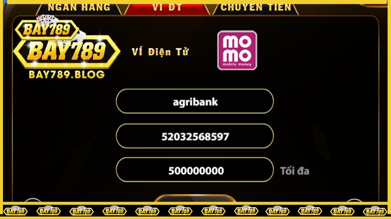 Những yêu cầu cần có để rút tiền tại cổng game đổi thưởng Bay789