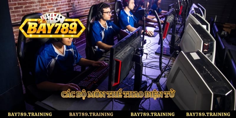 Các bộ môn thể thao điện tử 
